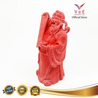 Gambar Patung Dewa Rejeki Chai Shen Batu Marjan Berdiri - VeE Dewa Uang dari Vee Jewelry Store Kota Bekasi 5 Tokopedia