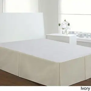 Bed skirt polos 160x200 / rok kasur