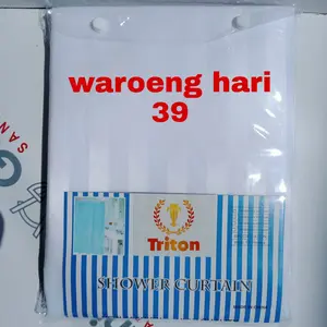 SHOWER CURTAIN/TIRAI KAMAR MANDI 180 X 180 cm