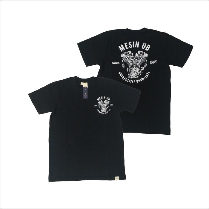 Gambar [KOKIN17] T-Shirt Mesin UB Black - L dari ubmerchandise Kota Malang Tokopedia