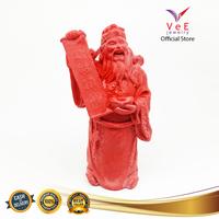 Gambar Patung Dewa Rejeki Chai Shen Batu Marjan Berdiri - VeE Dewa Uang dari Vee Jewelry Store Kota Bekasi 4 Tokopedia