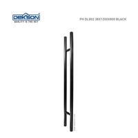 Gambar DEKKSON Pull Handle Gagang Pintu Tarik PH DL802 32x800X600 SUS 304 32x800x600 Matt Black - 32x800x600 dari Dekkson Official Shop Kota Administrasi Jakarta Barat 2 Tokopedia