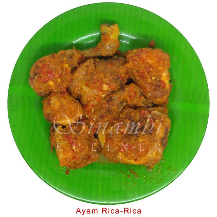 Gambar Ayam Rica-Rica 2 Ptg dari Sinambi Kuliner Jakarta Timur Tokopedia