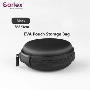 Earphone EVA Carrying Storage Bag Pouch Case for Earphone Charger Kabe