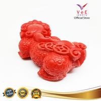 Gambar Patung Naga Pixiu Batu Marjan - VeE Patung Batu Alam dari Vee Jewelry Store Kota Bekasi 5 Tokopedia