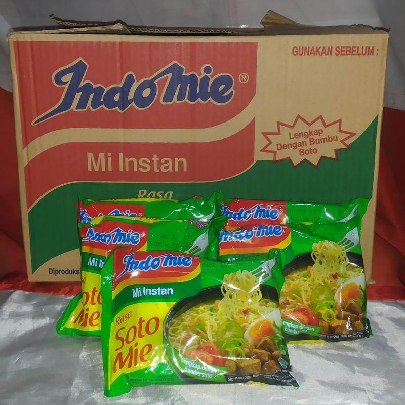 Indomie Mie Soto Instant 1 dus isi 40 | Indomi Kuah Instan Rasa Mi Sot 1