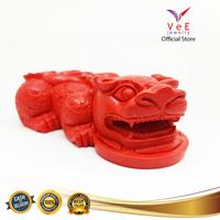 Gambar Patung Naga Pixiu Batu Marjan - VeE Patung Batu Alam dari Vee Jewelry Store Kota Bekasi 4 Tokopedia