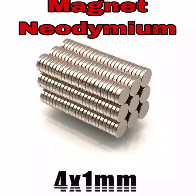 Magnet Neodymium 4x1 mm GRADE N42 Super Kuat Rarely magnet