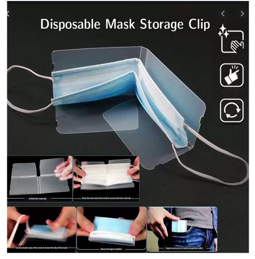 PERA369 PAKET TEMPAT SIMPAN MASKER HOLDER CASE MASKER BONUS FILTER