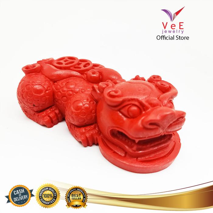 Gambar Patung Naga Pixiu Batu Marjan - VeE Patung Batu Alam dari Vee Jewelry Store Kota Bekasi Tokopedia