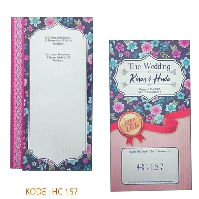 Blangko Undangan | HC 141 142 143 144 145 146 147 148 149 150 | Blangko Undangan Pernikahan Murah | Kertas Blangko Undangan Kosong | Free File Setting | Kartu Undangan | Undangan Murah | Undangan Premium