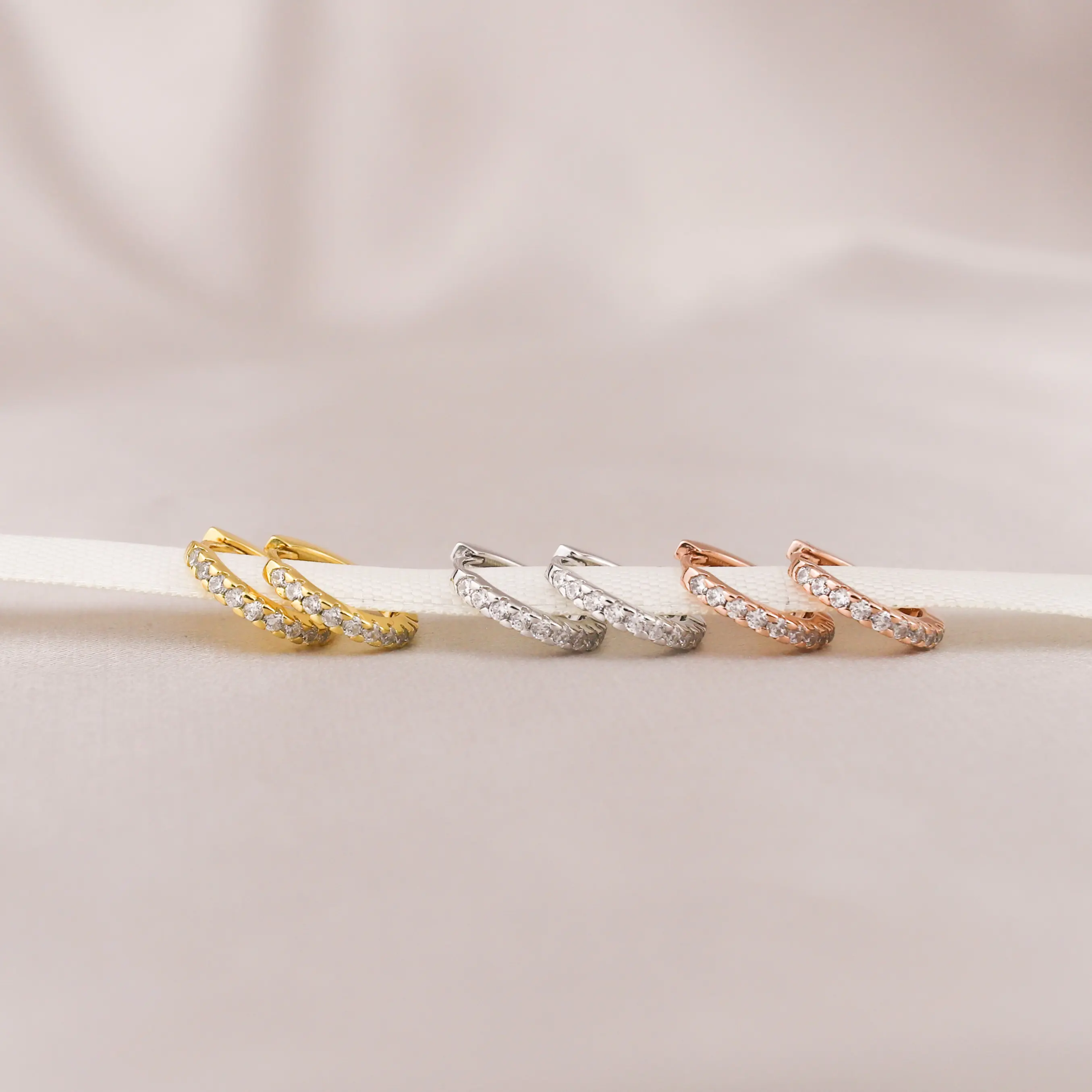 Cami Cubic Hoops (ALL COLOURS)