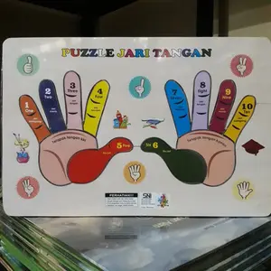 Puzzle Jari Tangan