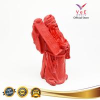 Gambar Patung Dewa Rejeki Chai Shen Batu Marjan Berdiri - VeE Dewa Uang dari Vee Jewelry Store Kota Bekasi 2 Tokopedia