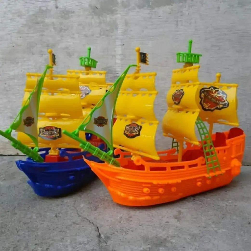 Mainan Perahu Layar Bajak Laut Kapal Pirates Of Caribbean Anak Edukasi