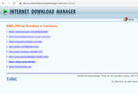 Gambar Internet Download Manager (IDM) - License/Lisensi Key Original dari osxid Kota Administrasi Jakarta Barat 3 Tokopedia