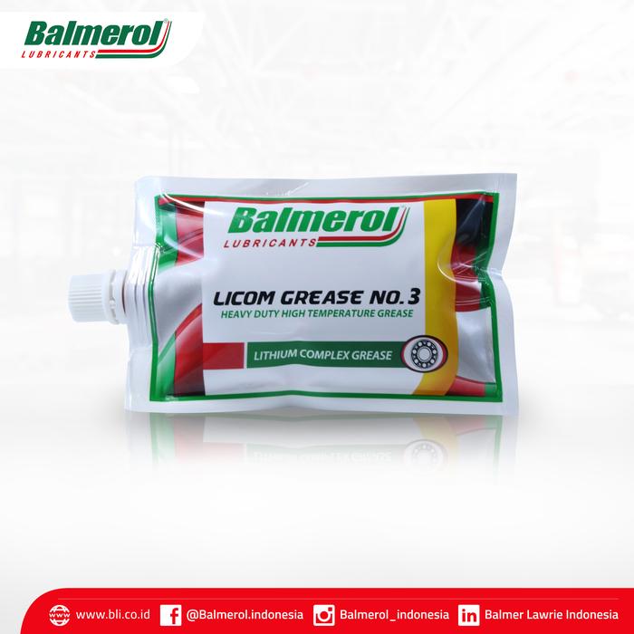 Gambar Grease Licom No. 3 Balmerol - Pouch 100 gram dari Balmerol Store Kab. Serang Tokopedia