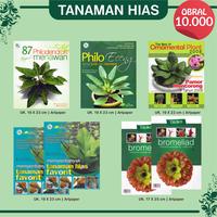 Gambar BUKU OBRAL ANEKA TANAMAN HIAS ORIGINAL |4| Rp. 10.000 - Philo eceng dari Pustaka Baru Press Kab. Bantul 1 Tokopedia