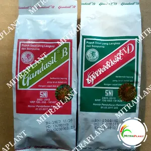 Paket 2 Pupuk Gandasil D&B - Pupuk D(Daun) - Pupuk B(Buah)