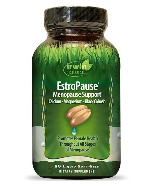 Irwin Naturals EstroPause Menopause Support (80 Softgels)