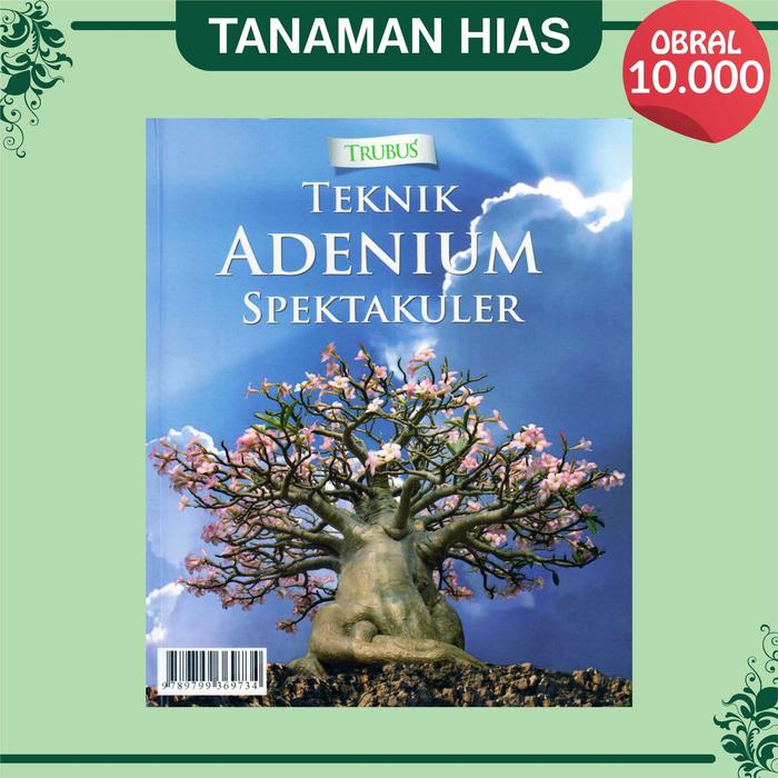 Gambar BUKU OBRAL ANEKA TANAMAN HIAS ORIGINAL |2| Rp. 10.000 - Adenium ungu dari Pustaka Baru Press Kab. Bantul 3 Tokopedia