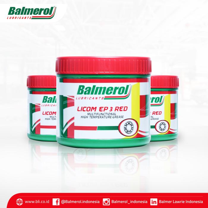 Gambar Grease Licom EP 3 RED Balmerol - 450 gram dari Balmerol Store Kab. Serang Tokopedia