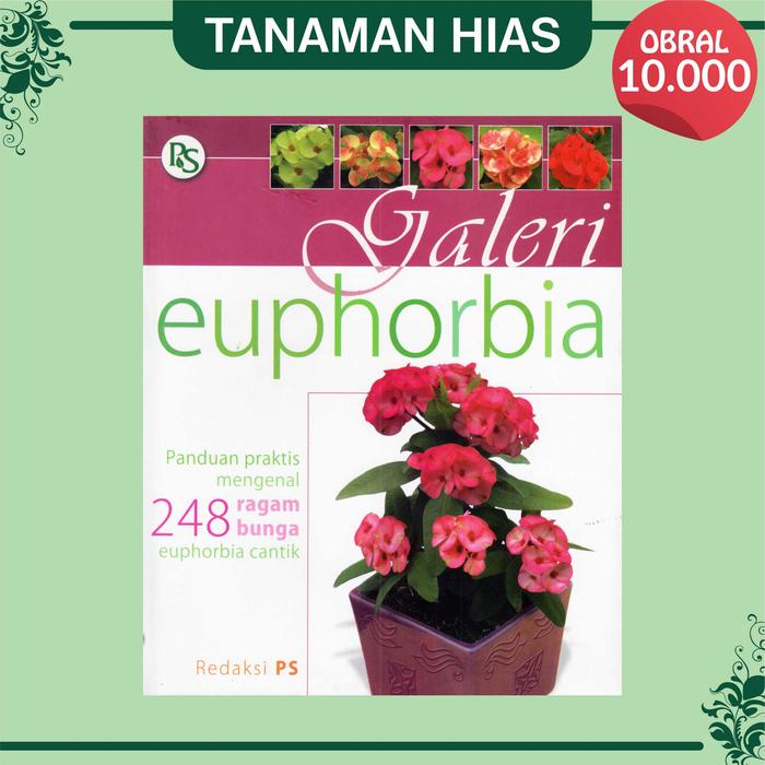 Gambar BUKU OBRAL ANEKA TANAMAN HIAS ORIGINAL |2| Rp. 10.000 - Adenium ungu dari Pustaka Baru Press Kab. Bantul 5 Tokopedia