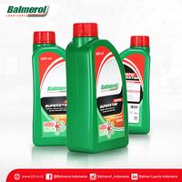 Gambar Oli Mesin Motor Matic Superstar API SL JASO MB 20W40 Balmerol - 800 ml dari Balmerol Store Kab. Serang 1 Tokopedia