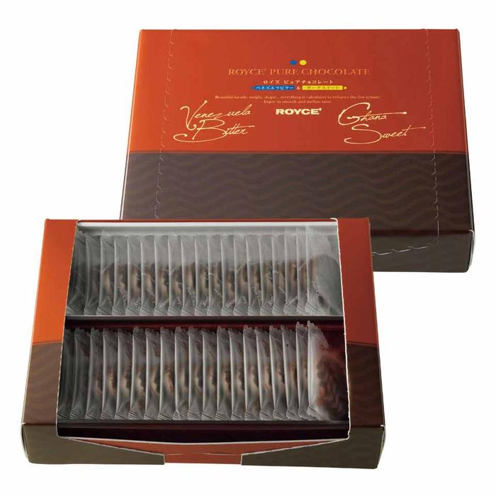 Gambar Royce - Pure Chocolate "Venezuela Bitter & Ghana Sweet" dari Royce Chocolate Indonesia Kota Administrasi Jakarta Pusat Tokopedia
