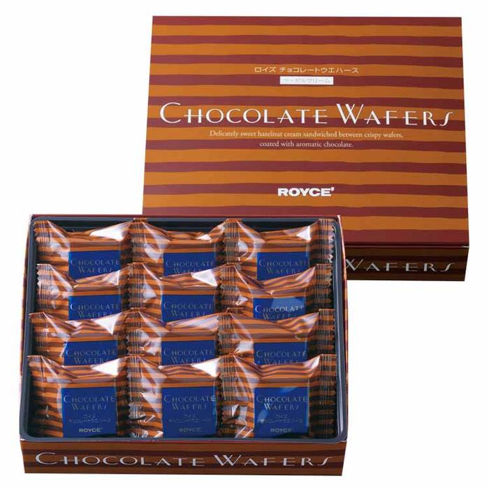 Gambar Royce - Chocolate Wafers "Hazel Cream (12pcs)" dari Royce Chocolate Indonesia Kota Administrasi Jakarta Pusat Tokopedia