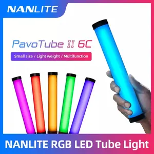 Nanlite PavoTube II 6C LED RGB Tube Light Portable Handheld