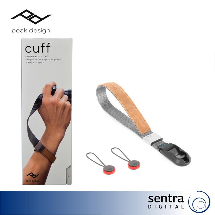 Gambar Peak Design Cuff Camera Wrist Strap Ash (CF-AS-3) dari Sentra Digital Kota Surabaya Tokopedia