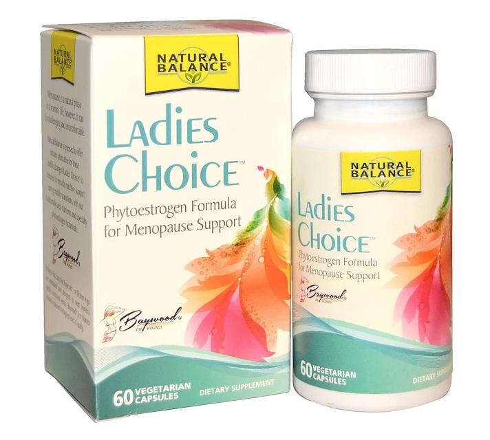 Natural Balance Phytoestrogen Formula for Menopause Support (60 Caps)