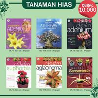 Gambar BUKU OBRAL ANEKA TANAMAN HIAS ORIGINAL |2| Rp. 10.000 - Adenium ungu dari Pustaka Baru Press Kab. Bantul 1 Tokopedia