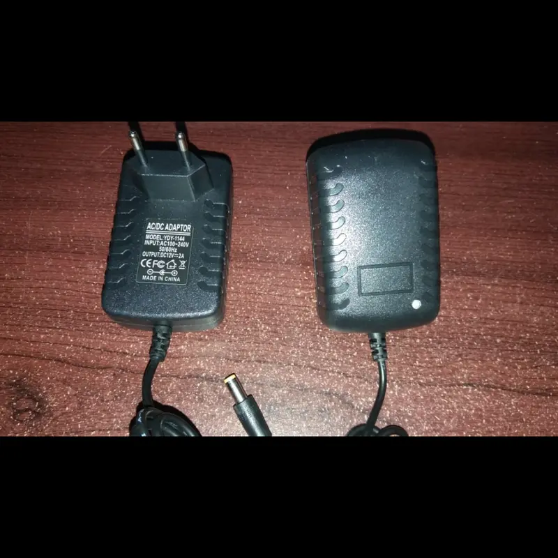 Adaptor 2A 12V Untuk CCTV Dan Elektronik Lainnya 1