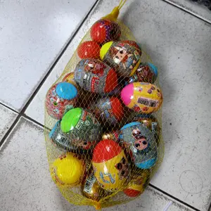 mainan telor hadiah lokal isi 20 pcs sesuai gambar grosir telor kaget