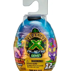 Treasure X Mini Aliens Ooze Eggs Surprise Mystery Eggs
