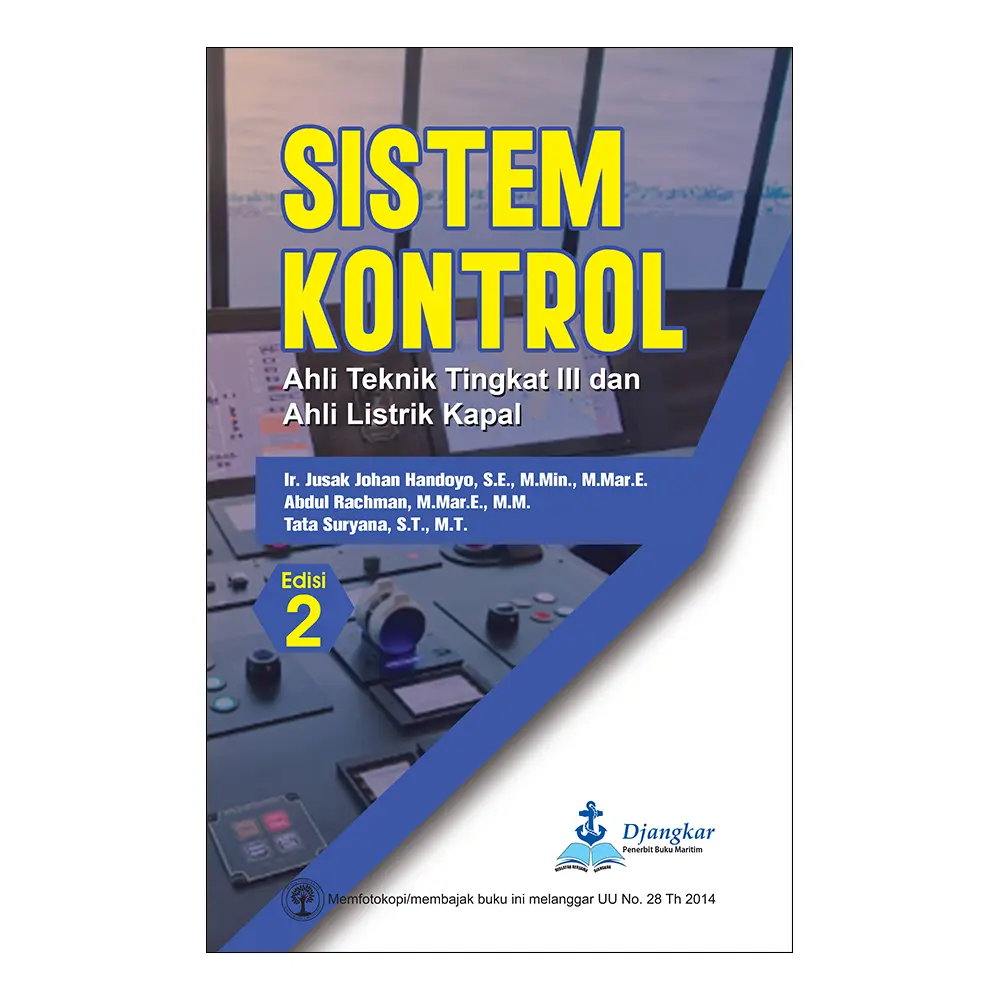 EGC Sistem Kontrol: Ahli Teknik Tingkat III dan Ahli Listrik Kapal E/2