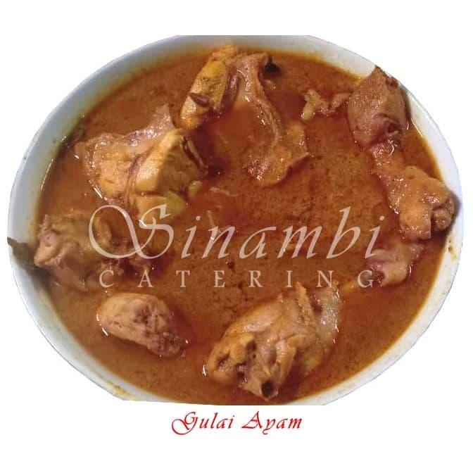 Gambar Gulai Ayam plus kuah isi 5 Ptg dari Sinambi Kuliner Kota Administrasi Jakarta Timur Tokopedia