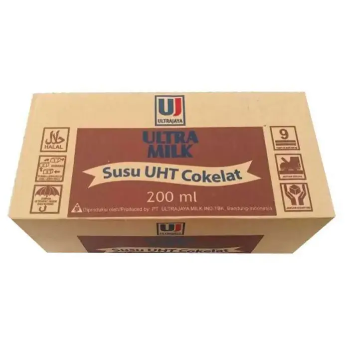 Susu ultra coklat 200ml 1 dus