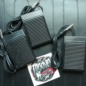 iron foot swircht pedal mesin tato