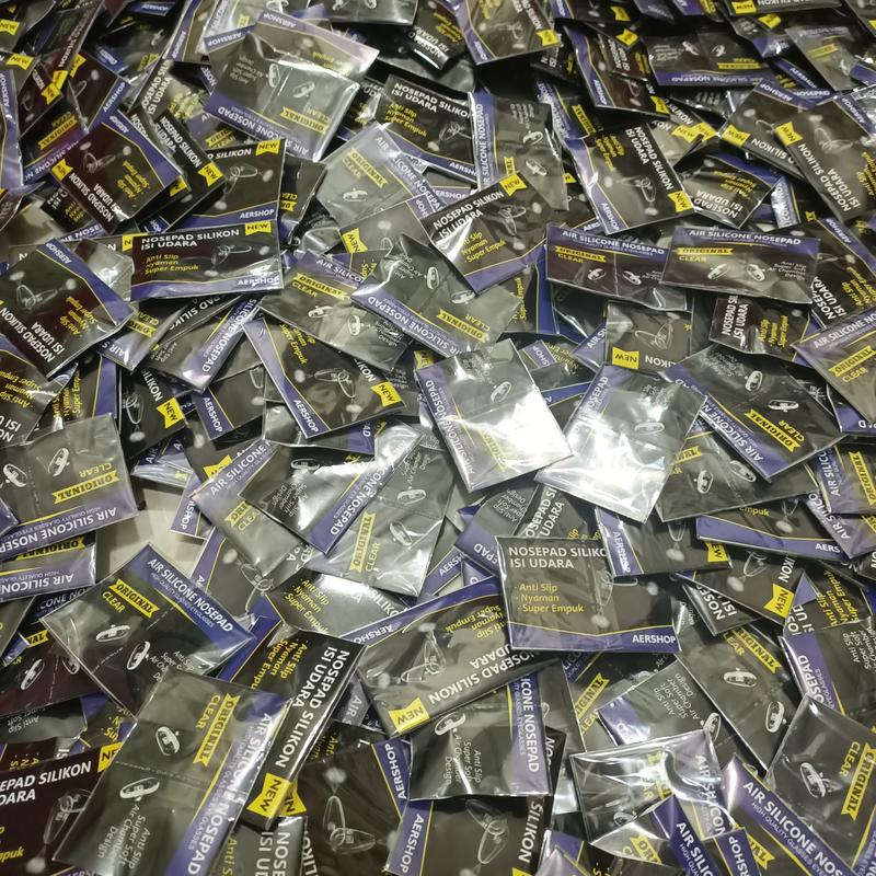Nosepad Angin Original Nose Pads Air Chamber Bantalan Hidung Silikon 4