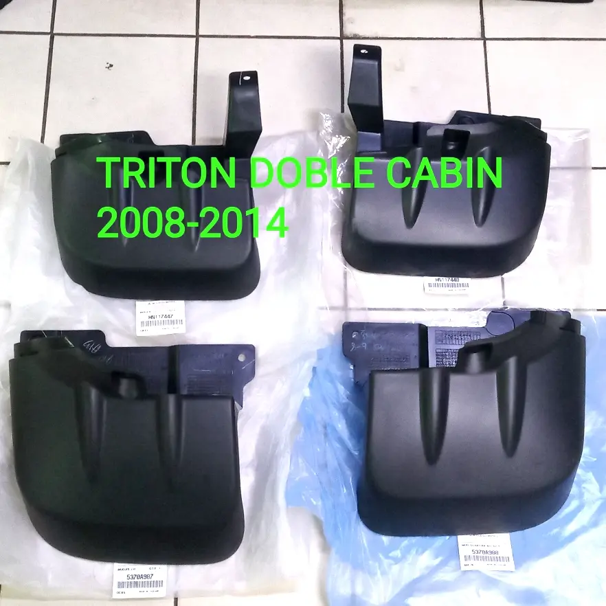 karpet lumpur set strada triton gls exceed 2007-2015