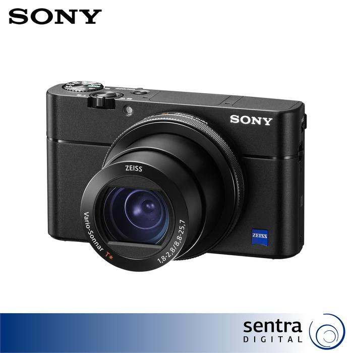 Gambar Sony DSC-RX100M6 Black dari Sentra Digital Kota Surabaya Tokopedia