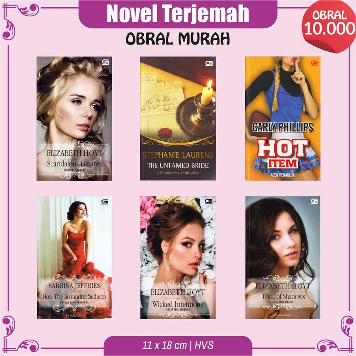Gambar NOVEL TERJEMAH OBRAL MURAH ORIGINAL TERMURAH |3| - HOT ITEM dari Pustaka Baru Press Kab. Bantul 2 Tokopedia