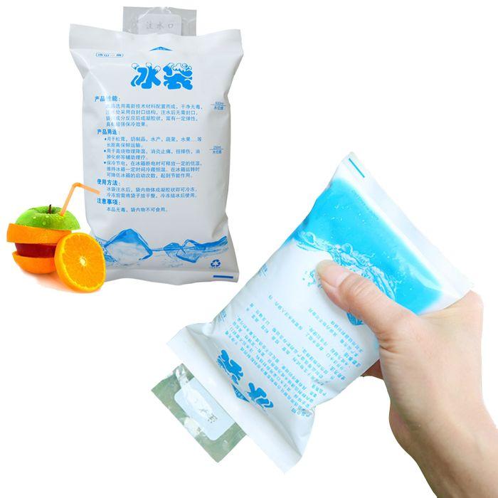 ICE GEL cooler / es bag cool asi pack / baby fever muscle ache 400ml 2
