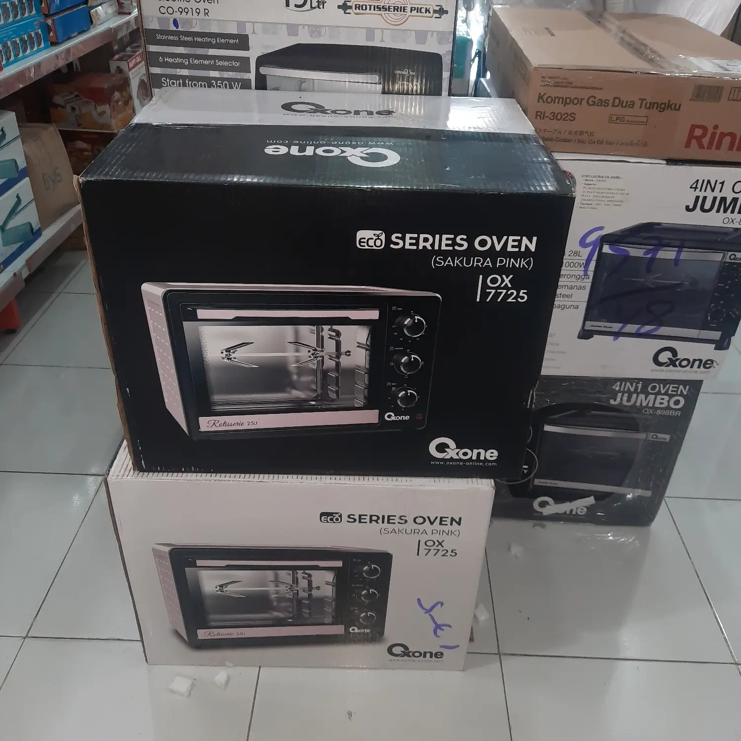 OXONE OVEN 7725 OVEN SAKURA 25 LITER