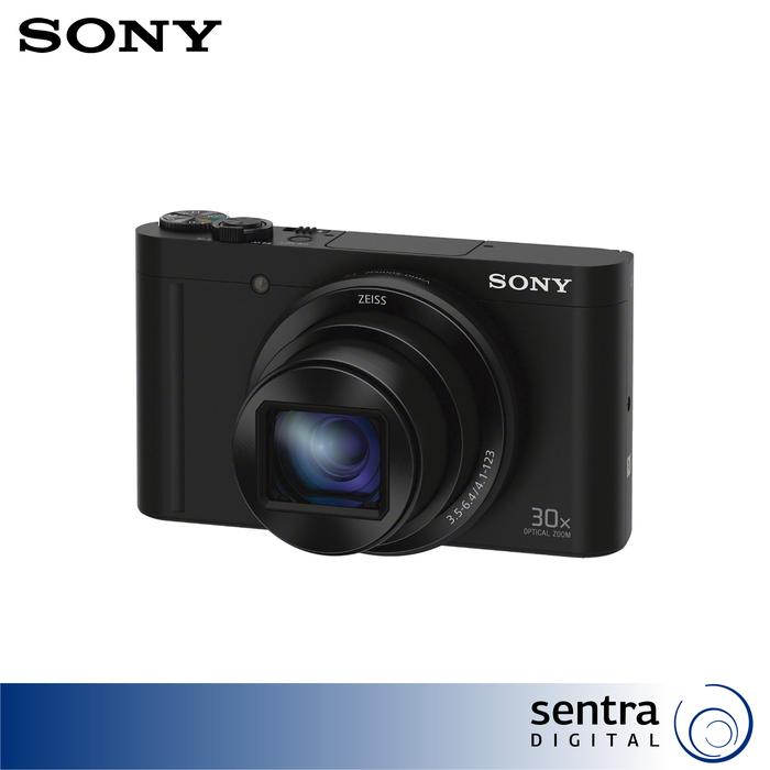 Gambar Sony DSC-WX500 Black dari Sentra Digital Kota Surabaya Tokopedia