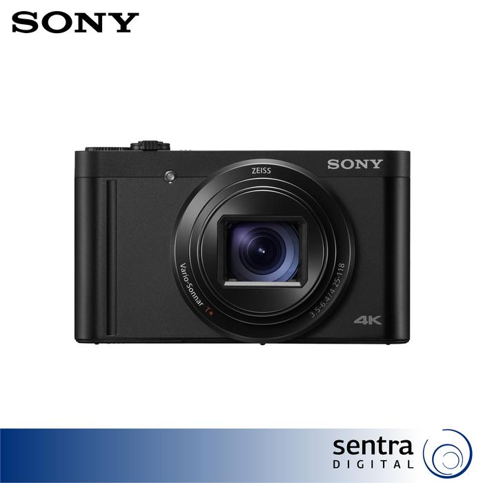 Gambar Sony DSC-WX800 Black dari Sentra Digital Kota Surabaya Tokopedia