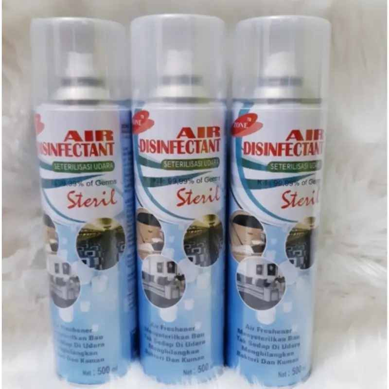 Air Disinfectant ZONE 500 ML [ORIGINAL] 2